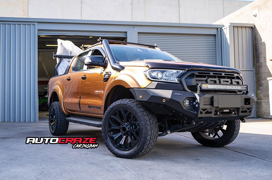 FORD RANGER 4X4 ACCESSORIES